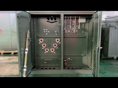 2000 Kva Transformador de três fases montado em pad 12.47KV