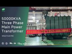 50MVA Transformador de potência trifásico Tipo de óleo Transformador principal de distribuição 35KV a 10KV 50000KVA