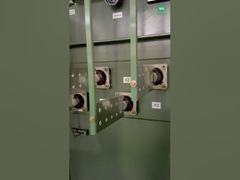 Transformadores montados em almofadas de 2500kva